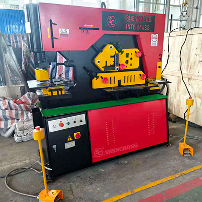 Q35Y-20 Hydraulic Iron Worker For Sale