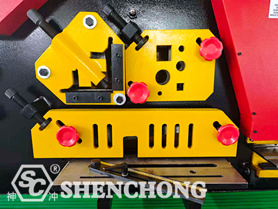 Q35Y-20 hydraulic ironworker functional workstations