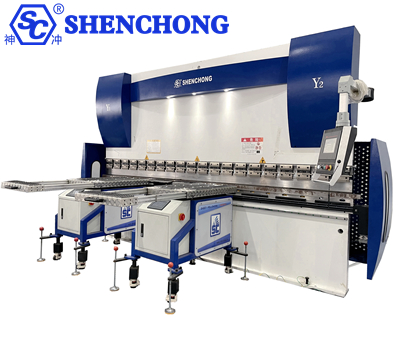 shenchong bending machine with double follow-up shenchong bending machine with double follow-up