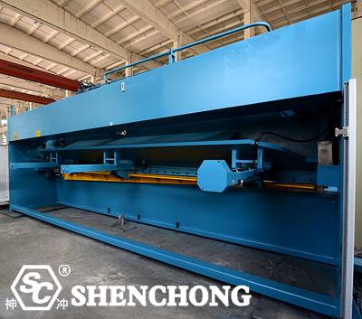 6000mm guillotine shearing machine back 6000mm guillotine shearing machine back