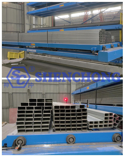 SHENCHONG steel profile automated storage system SHENCHONG steel profile automated storage system
