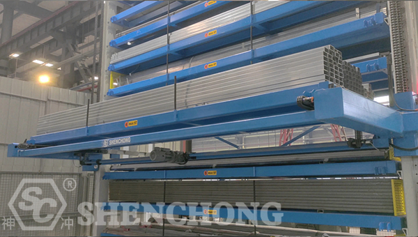 5Ton 10Layer steel profile automatic storage system 5Ton 10Layer steel profile automatic storage system