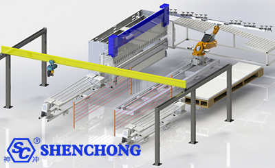 Robotic Bending Production Unit