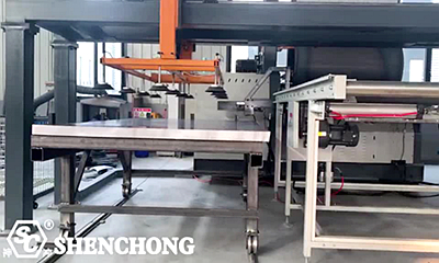 Plate Rolling Automatic Loading And Unloading System
