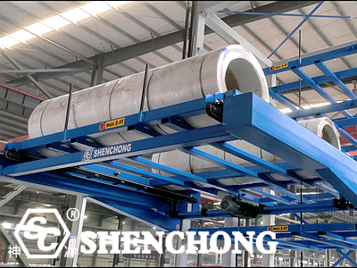 SHENCHONG 2828 Automated Metal Coil Storage System