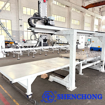 Front-feed Shearing Machine Truss Loading System