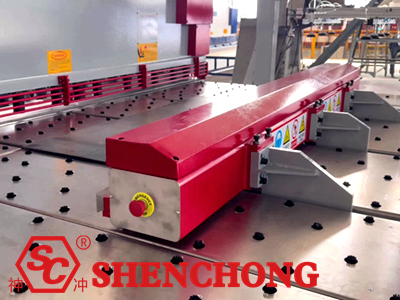 Front Feeding Positioning Mechanism