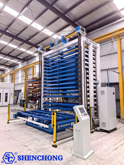 Australia Metal Sheet Storage System 3015