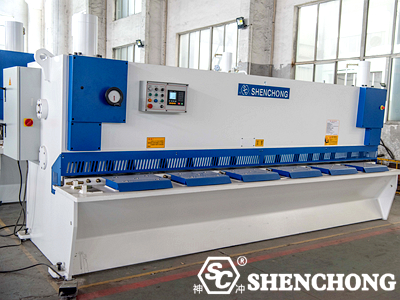 sheet metal hydraulic shear machine for sale