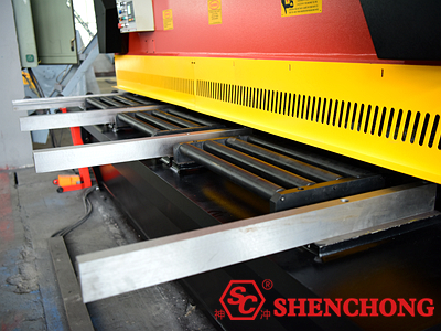 hydraulic shear workbench