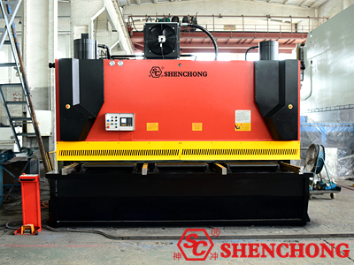 30x3200mm hydraulic shear