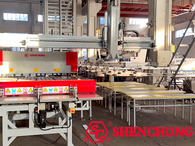 South Africa Front-Feeding Shearing Machine 6X3200MM