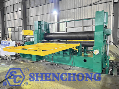 Three-Roll Plate Rolling Machine For Sale