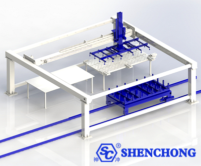 Single Beam Truss Gantry Robot