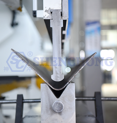 Steel sheet bending process