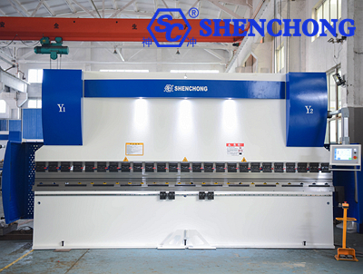 175ton CNC Hydraulic Press Brake Machine
