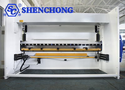175ton CNC Hydraulic Press Brake backgauge