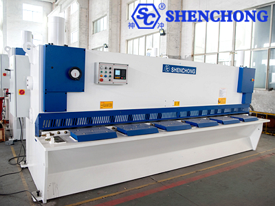 SHENCHONG Hydraulic Shearing Machine For Sale SHENCHONG Hydraulic Shearing Machine For Sale