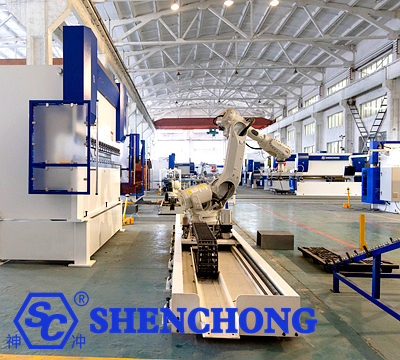 7 axis robot bending cell 7 axis robot bending cell