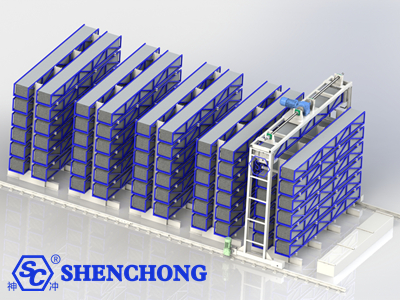 Automatic Storage for Aluminum Profiles Automatic Storage for Aluminum Profiles