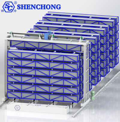 Automatic Aluminum Profile Storage System Automatic Aluminum Profile Storage System