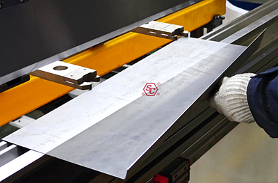 press brake sheet metal bending work piece