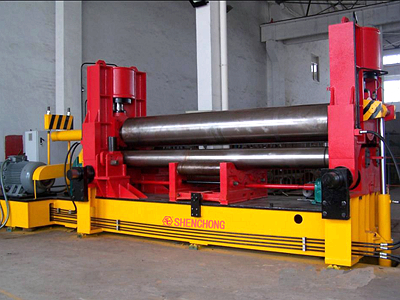 Hydraulic Upper Roller Universal 3 Roller Bending Machine