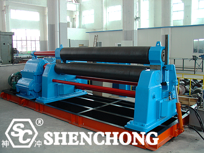 Mechanical Symmetry 3 Roller Bending Machine
