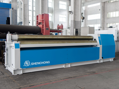 Hydraulic 4-Roll Bending Machine