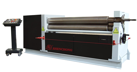 Mechanical Asymmetry 3 Roller Bending Machine