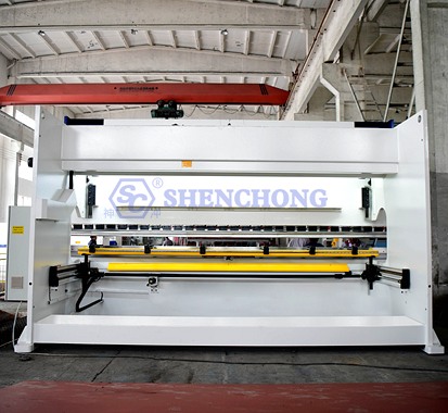 350T CNC Hydraulic Press Brake back gauge