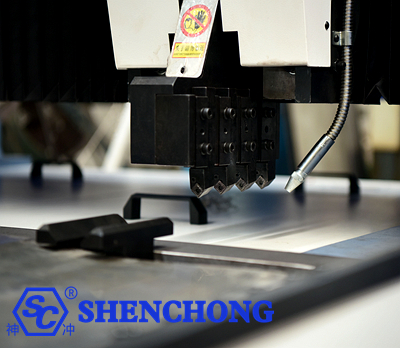 Aluminum V Groove Process