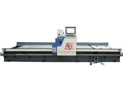 Horizontal Aluminum V Groove Machine