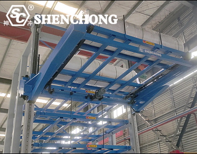 SHENCHONG Metal Coil Automatic Storage System