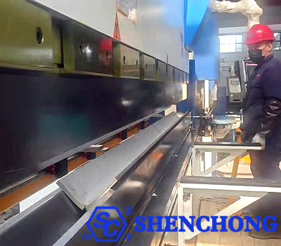 300T 4000mm bending machine