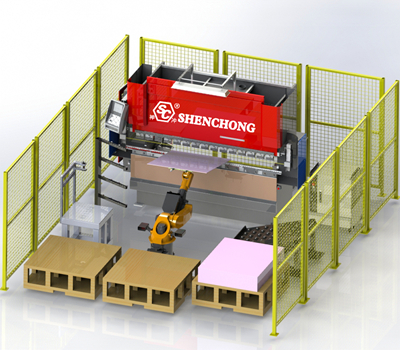 Metal Plate Automated Bending Unit Metal Plate Automated Bending Unit