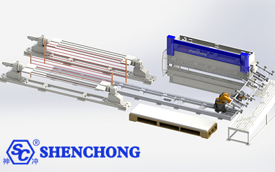 Sheet Metal Automated Bending Cell Sheet Metal Automated Bending Cell