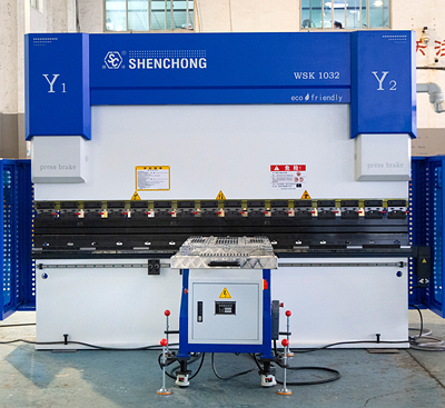 CNC Single Servo Hydraulic Press Brake With Sheet Follower