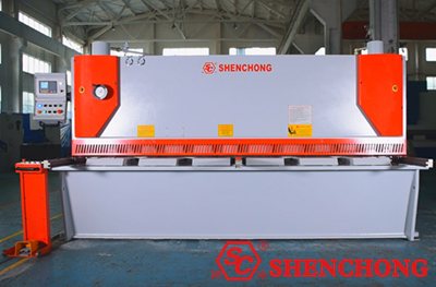 CNC Hydraulic Metal Sheet Shear Machine