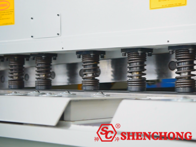 Hydraulic Metal Sheet Shear Machine Workbench