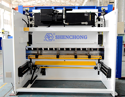 SHENCHONG Hydraulic Brake Press Machine Back Look 