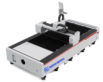 Fiber Laser Cutting Machine For Metal Sheets