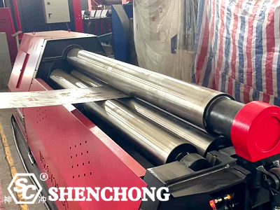 Hydraulic Plate Roll Bending Hydraulic Plate Roll Bending