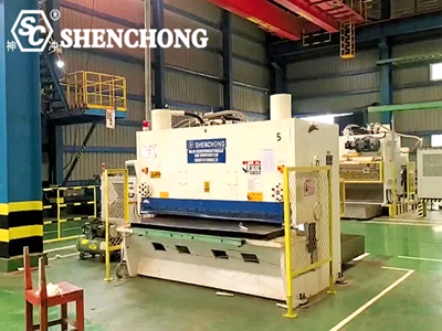 SHENCHONG Shearing Machine For Nickel Plate SHENCHONG Shearing Machine For Nickel Plate