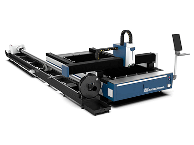 SC Fiber Metal Sheet Laser Cutting Machine
