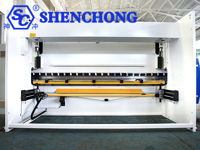 Hydraulic Press Brake Back Look Hydraulic Press Brake Back Look