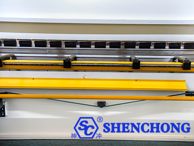 hydraulic press brake back gauge