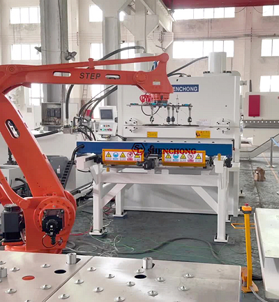 fully automated nickel plate shearing line fully automated nickel plate shearing line
