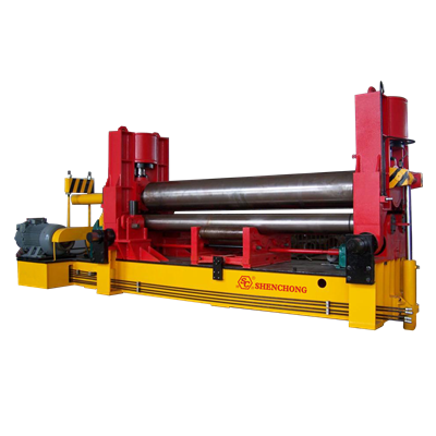 SW11SNC 3-roll plate rolling machine 40X3000mm SW11SNC 3-roll plate rolling machine 40X3000mm
