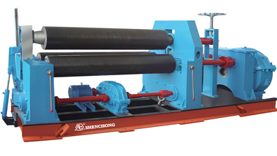 SW11X-B-20X2000 3 roll plate bending anchine SW11X-B-20X2000 3 roll plate bending anchine
